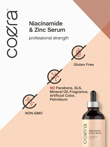 Sérum Niacinamide & Zinc | 120ml Liquide