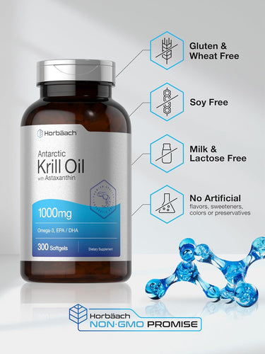 View 13 Krill Oil 1000mg | 300 Softgels
