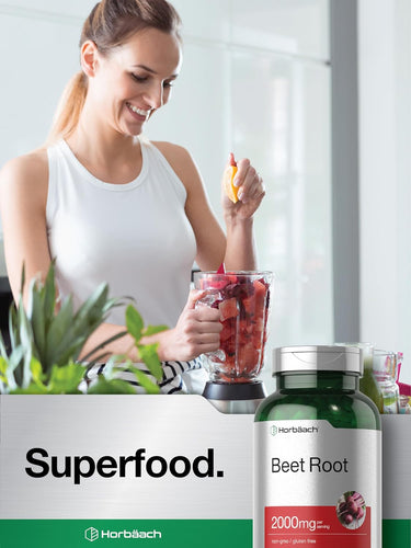 Beet Root Powder 2000mg per serving | 220 Capsules