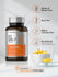 Horbaach K2 MK-7 supplement bottle with product details on a gray background