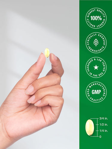 View 7 Odorless Garlic | 200 Softgels