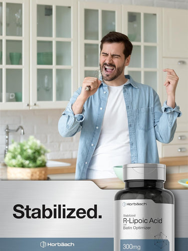 View 7 R-Lipoic Acid 300mg Stabilized | 60 Capsules