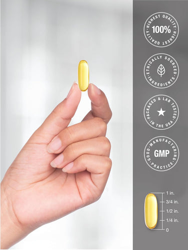 View 7 Fish Oil 3000mg per serving | 150 Softgels