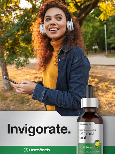 Extrait de Feuille de Damiana | 2oz Liquide