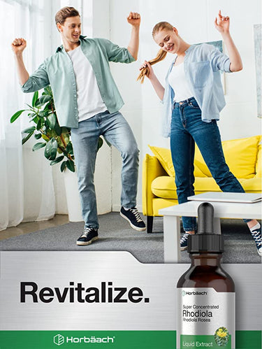 Rhodiola Rosea Root Extract | 2oz Liquid