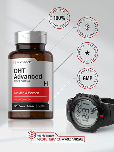 Integratore Anibloccante DHT | 120 Compresse