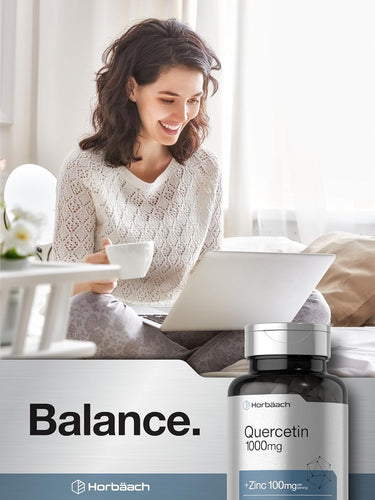 Quercetin 1000mg per serving | 100 Capsules