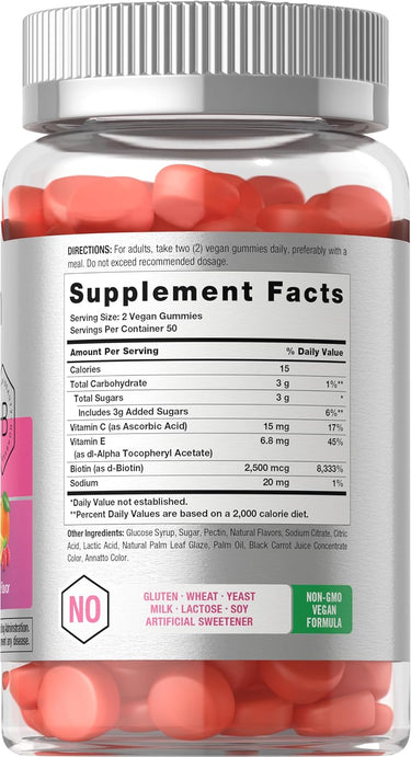 Capelli Pelle e Unghie | 100 Caramelle Gommose