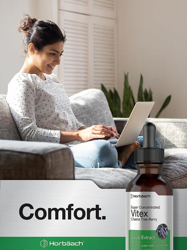 Vitex Beeren Keuschbaum Extrakt | 2oz Flüssigkeit