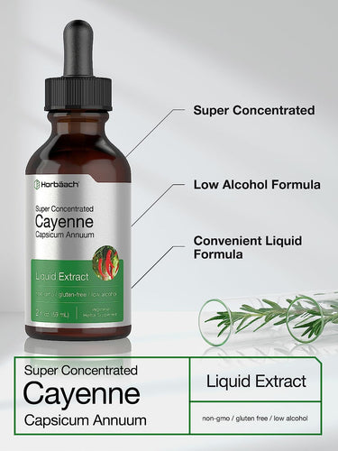 Extrato de Pimenta Caiena | 60 ml Líquido