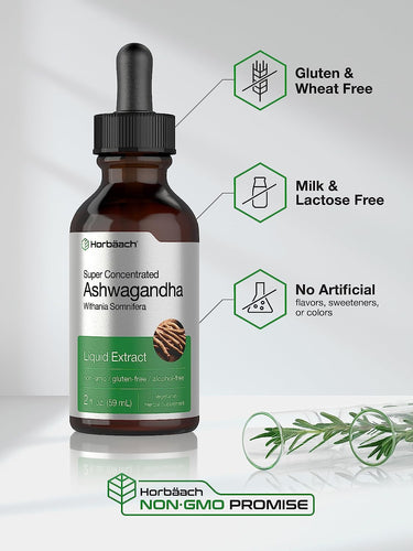 Ashwagandha Root | 2oz Liquid