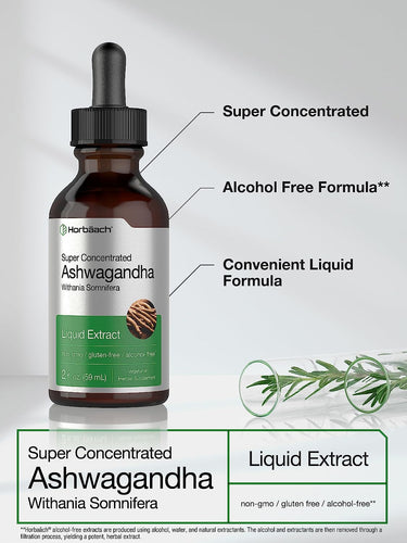 Ashwagandha Root | 2oz Liquid