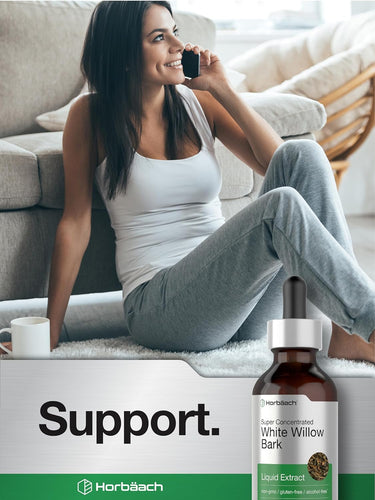 Extrato de Casca de Salgueiro Branco | Líquido 2oz