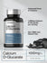 Bottle of Calcium D-Glucarate supplement with product details on a light gray background