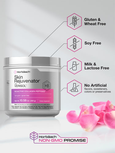 View 20 Skin Rejuvenator with Verisol | 10.58oz Powder