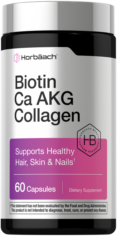 View 1 Biotin and Collagen Supplement | 60 Capsules