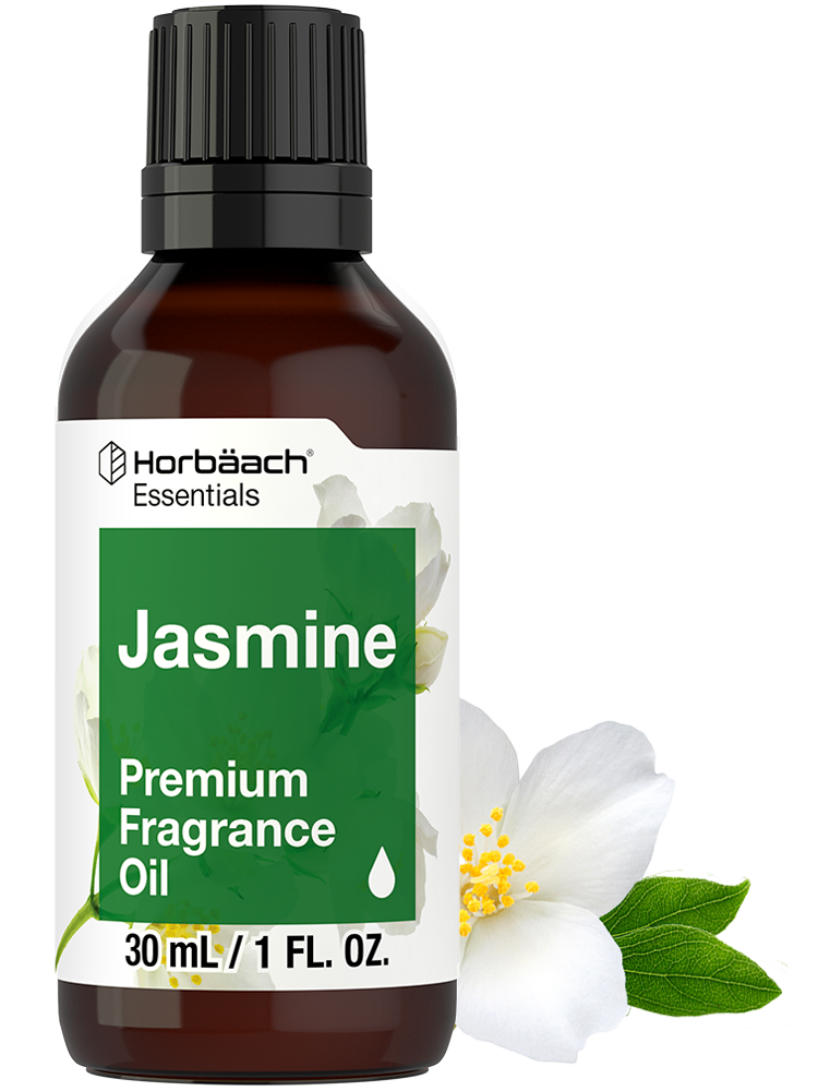 Jasmine Premium Fragrance Oil, 1 fl oz (30 ml) Dropper Bottle