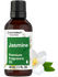 Bottle of Jasmine premium fragrance oil with a white background