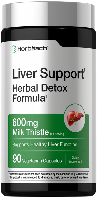 View 1 Liver Support | 600 mg Milk Thistle