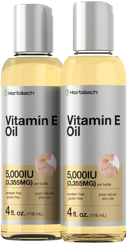 Vitamin E Oil 5000 IU | 8oz Liquid (Pack of 2) Vitamin E Oil 5000 IU | 8oz Liquid (Pack of 2)