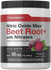 Horbaach Nitric Oxide Max Beet Root+ supplement container with beet root illustration on a white background