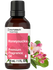 Bottle of Honeysuckle premium fragrance oil with floral design on label