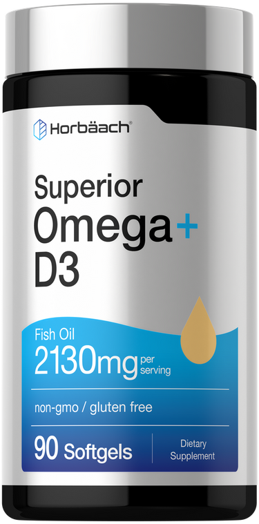 View 1 Omega + D3 | 90 Softgels