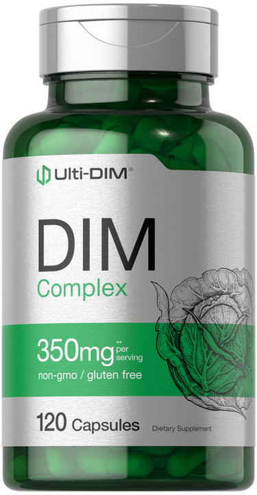 Complejo DIM 350mg por porción | 120 Cápsulas