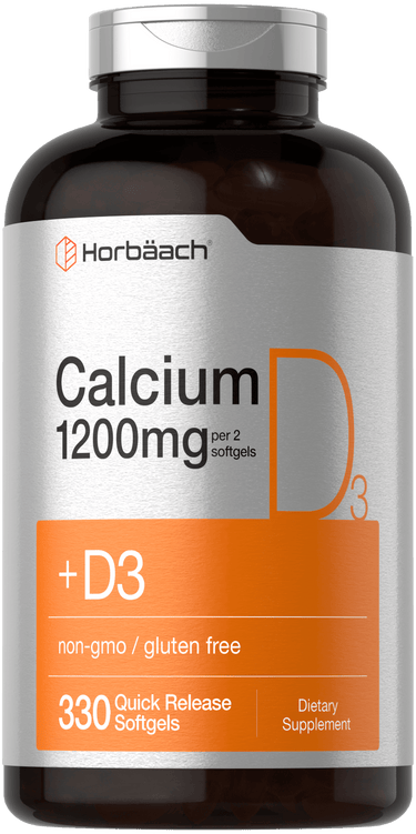View 1 Calcium 1200 mg with Vitamin D3