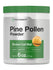 Container of Horbaach Pine Pollen Powder with green lid and label.