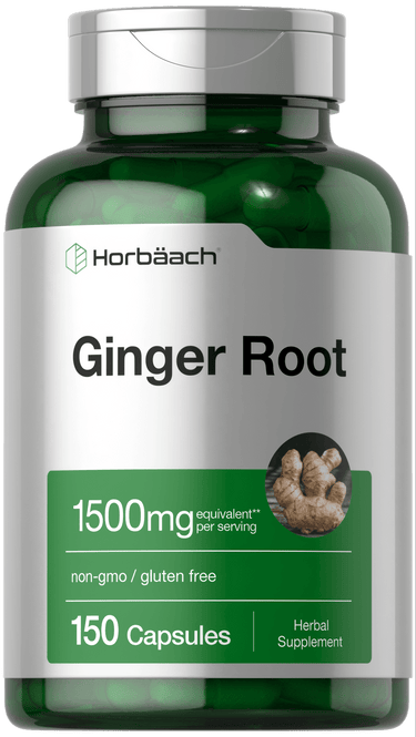 View 1 Ginger Root Extract | 150 Capsules