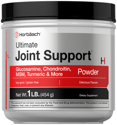 View 1 Horbäach Ultimate Joint Support powder container on a white background
