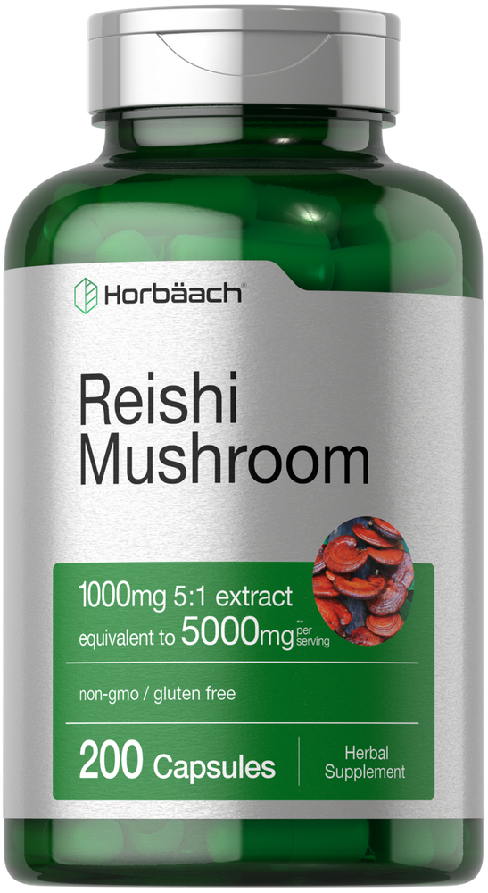 Reishi Mushroom | 200 Capsules Reishi Mushroom | 200 Capsules