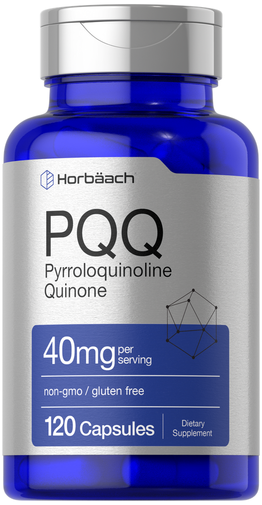 PQQ 40mg per serving (Pyrroloquinoline Quinone) | 120 Capsules PQQ 40mg per serving (Pyrroloquinoline Quinone) | 120 Capsules