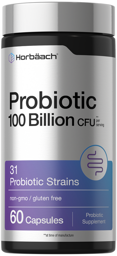 View 1 Probiotikum 100 Milliarden KBE | 60 Kapseln
