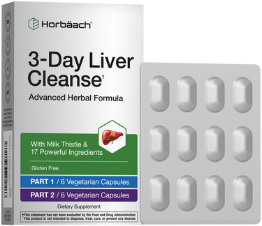 View 1 3-Day Liver Cleanse | 12 Capsules