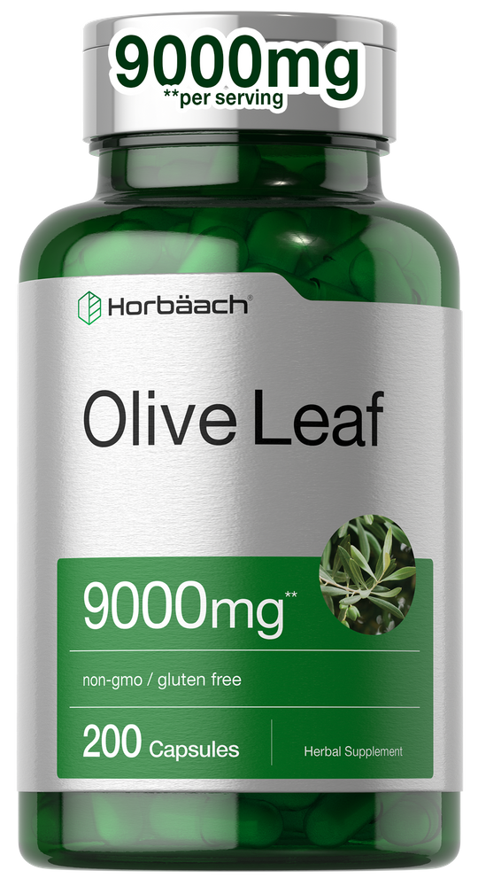 Olive Leaf Extract | 200 Capsules