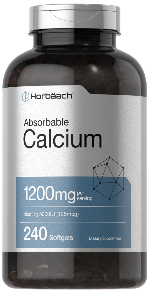 Calcium 1200mg with Vitamin D-3
