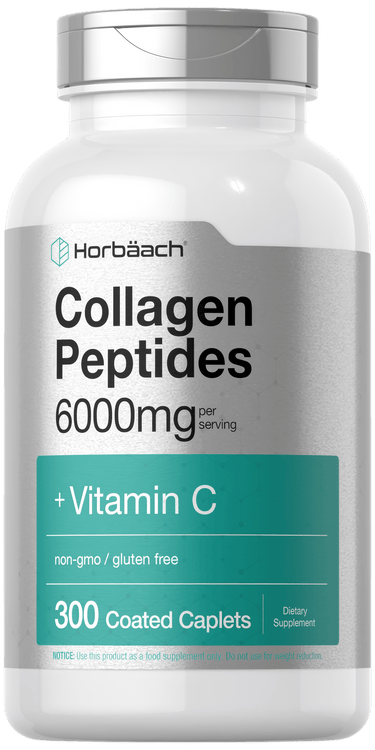 View 1 Colágeno com Vitamina C 6000mg por porção | 300 Comprimidos