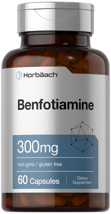 Benfotiamin 300mg | 60 Kapseln
