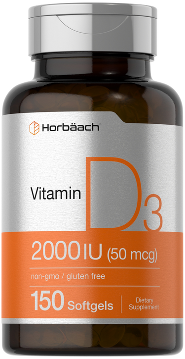 Vitamin D-3 2000IU | 150 Softgels