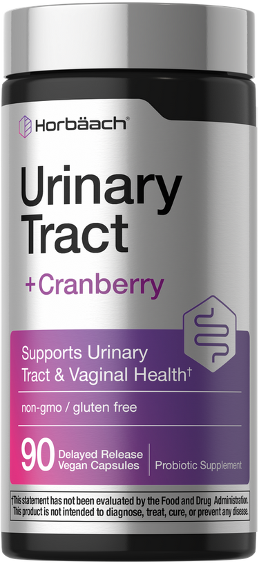 View 1 Urinary Tract Health for Women with Cranberry | 90 Capsules