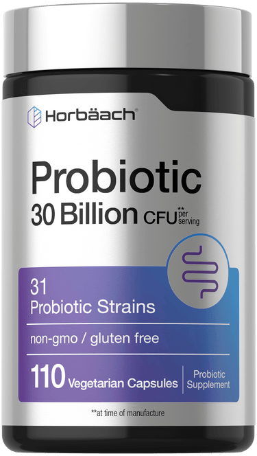 View 1 Probiotic 30 Billion CFU | 110 Vegetarian Capsules