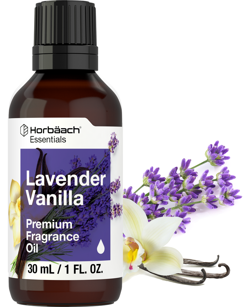 Lavender Vanilla Fragrance Oil 1oz Liquid - Main Image