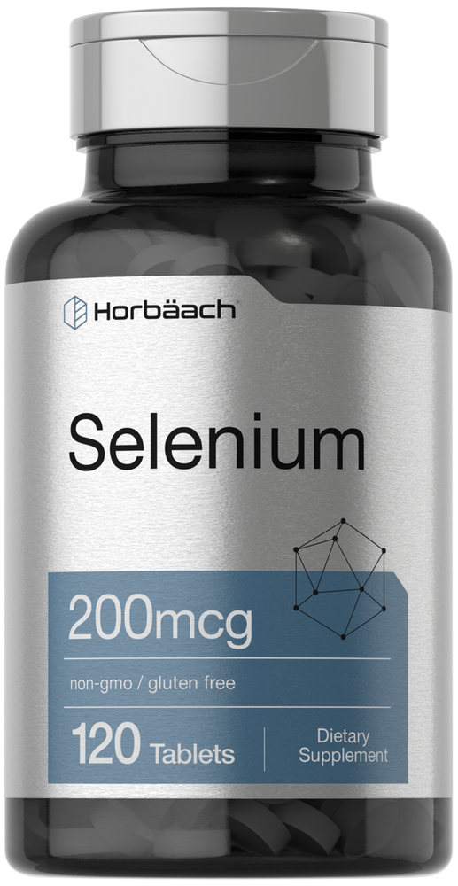 Selen 200mcg 120 Tabletten