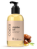 Coera Jojoba Oil bottle with pump on a white background