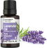 Horbach Essentials Lavender Oil bottle with lavender flowers on a white background