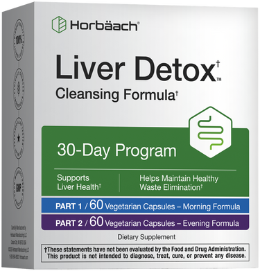 View 1 Liver Detox Kit | 120 Vegetarian Capsules