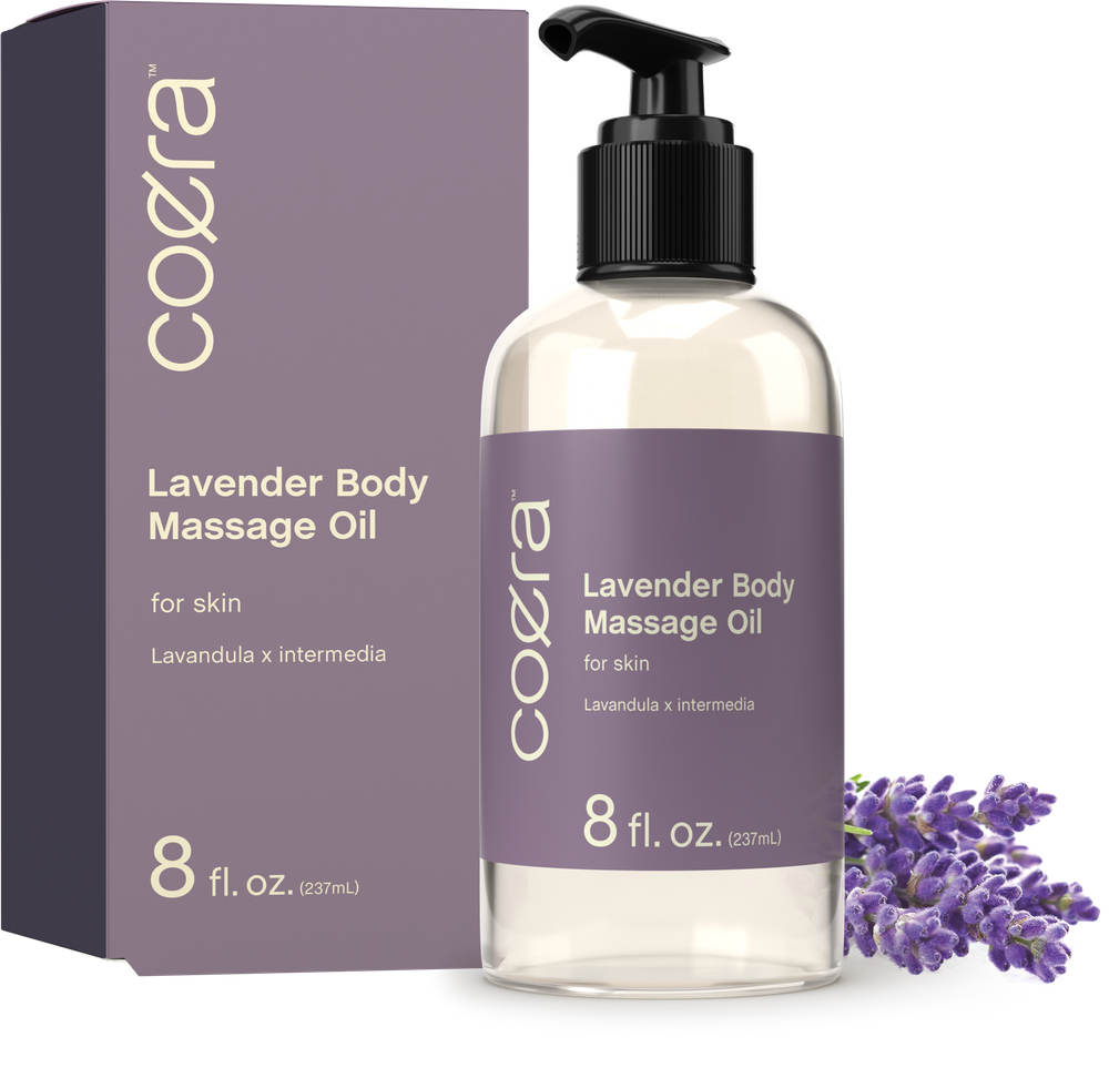 Lavender Massage Oil | 8oz Liquid