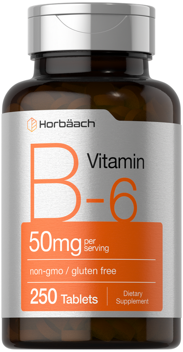 View 1 Vitamina B6 50mg | 250 Tabletas